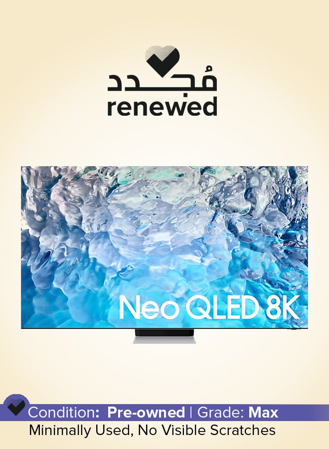 Renewed - 85 -Inch Smart Neo QLED TV -…