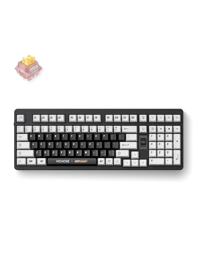 Compare x Unbox Therapy UT98 98% Wireless Mechanical Keyboard – Silent Peach V3 Switch, Gasket Mount, TripleMode Bluetooth 5.0  2.4?GHz  USBC, 10,000?mAh Battery, RGB Backlight, Volume Dial, MultiOS, Classic Therapy | HWUT982 at KSA Price