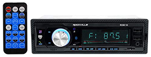 Rockville RDM18 V2 InDash Digital Media Car…