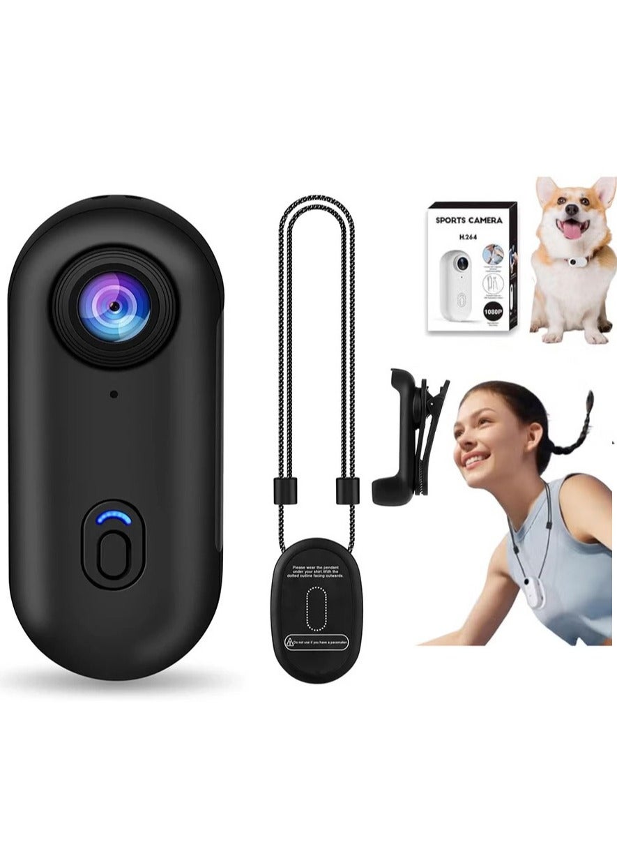 4K Thumb Action Wearable Body Camera | For…