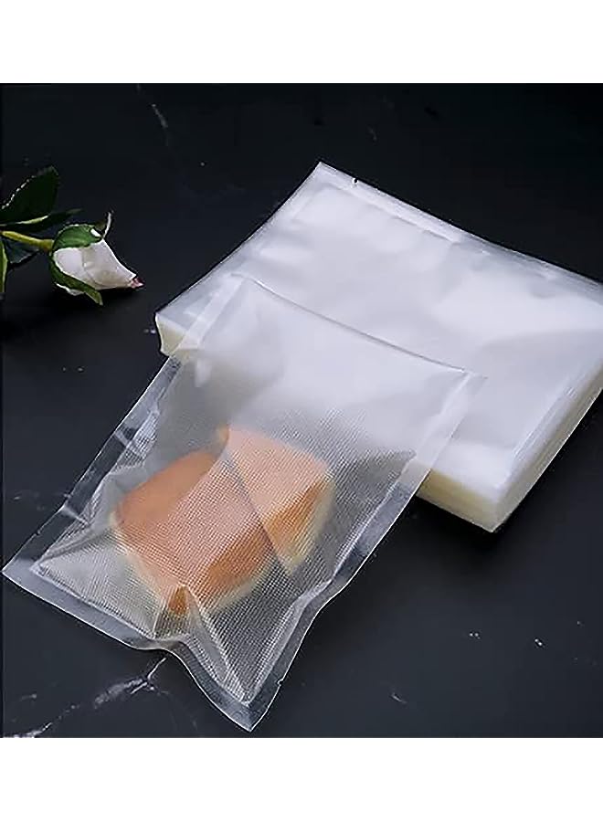 Compare Vacuum Sealer Bags Size 7.8 * 11.8 Inch  Food Storage Saver Bags, Clear, Sous VideMicrowaveableFridgeableKeep Fresh at KSA Price