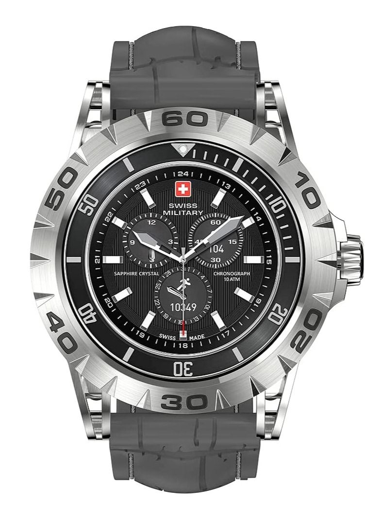 Compare Swiss Military Dom 2 Smartwatch: Receive & Make Calls, Sport Features, Heart RateBlood PressureOxygen Level Monitoring, Magnetic Charging,57 Days Battery Life Compatible with iOSAndroid. – Grey at KSA Price