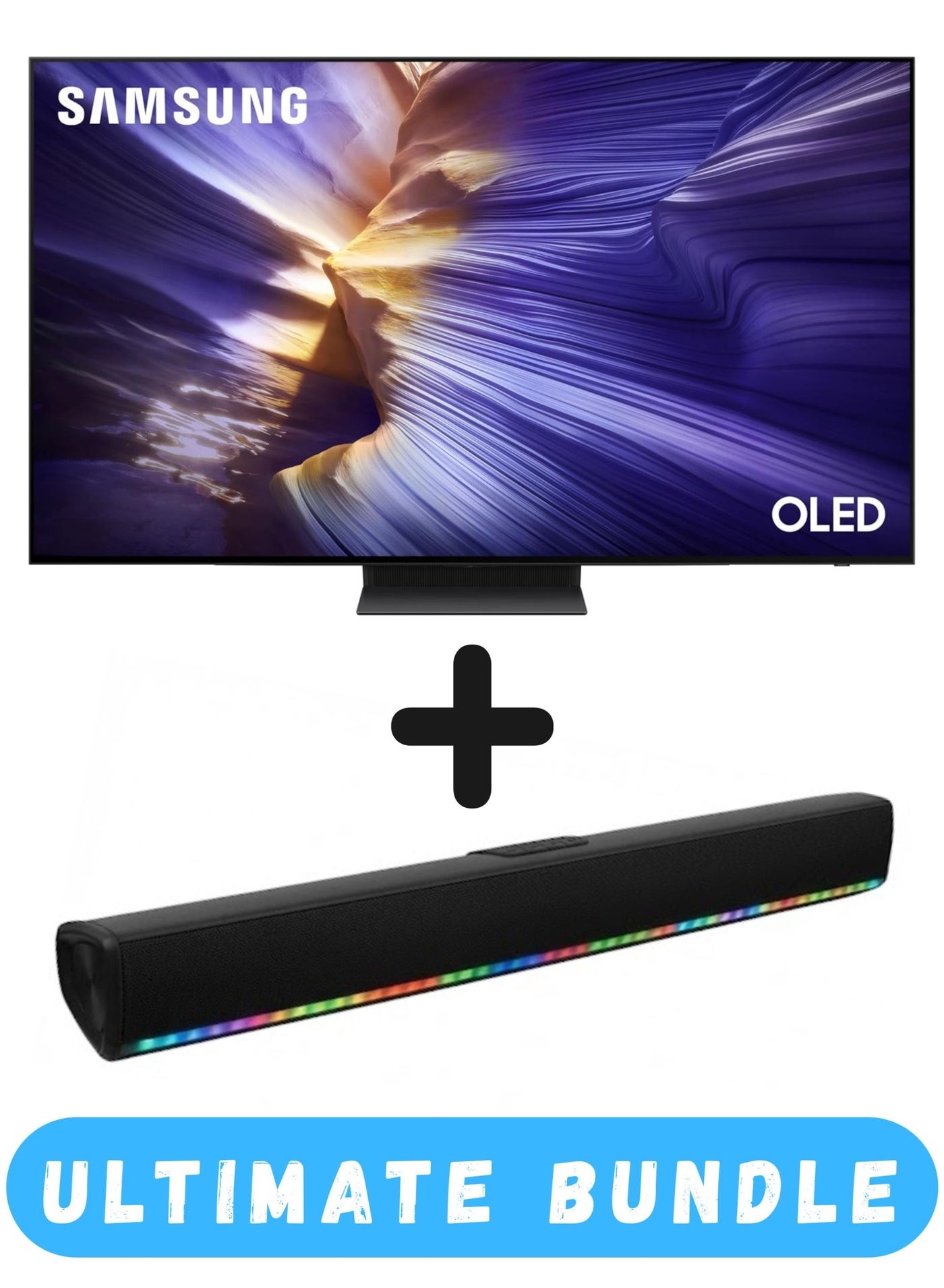 Samsung 65 Inch OLED S90F 4K HDR+, Samsung Vision…