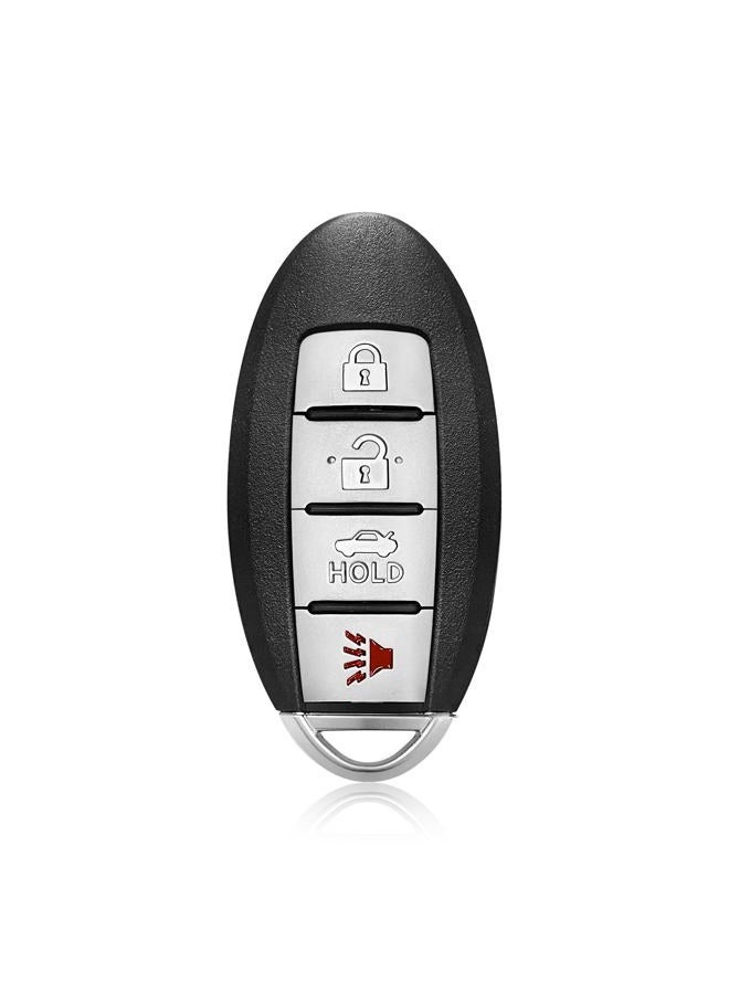 Compare Replacement for 20162020 Infiniti Q50 Q60 Key Fob Remote Control, 4 Buttons, 433MHz, Black, Plastic+Metal+Circuit Board, Luxury Car, FCC ID: KR5S180144204 at KSA Price
