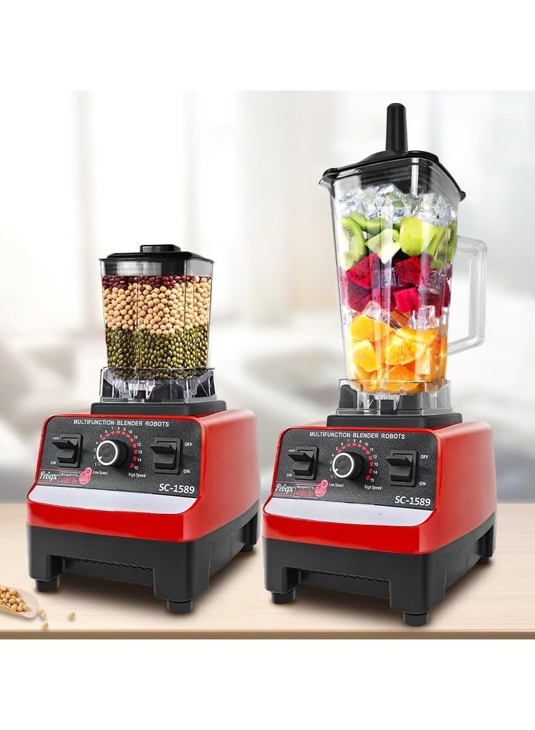 Blender Juicer Smoothie Maker, Heavy Duty Mixer Grinder…