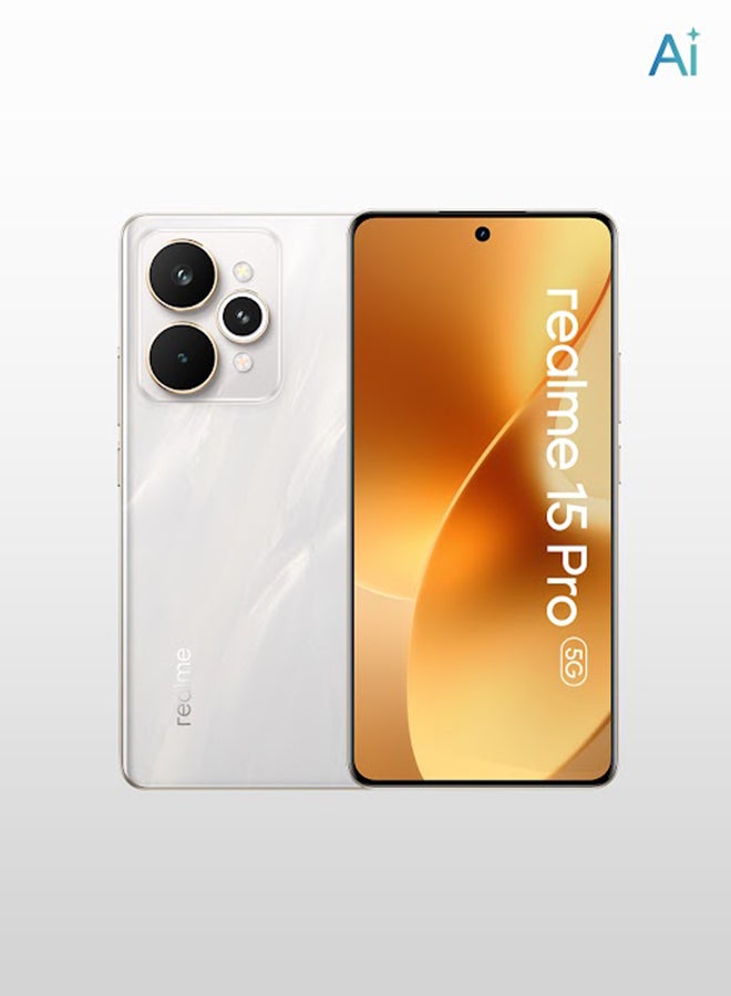 Compare 15 Pro 5G AI Dual SIM Flowing Silver 12GB RAM 512GB Middle East Version at KSA Price