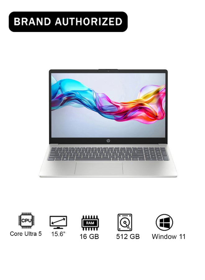 Compare 15fd1020ne Laptop With 15.6Inch Display, Core Ultra 5 Processor16GB RAM512GB SSDIntel Arc GraphicsWindows 11 Home Natural Silver at KSA Price