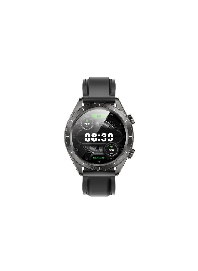 Compare Green Lion Galvin Smart Watch — 1.43″ AMOLED, 960° Rotating Bezel, 100+ Sports, ChatGPT & Health Tracking at KSA Price
