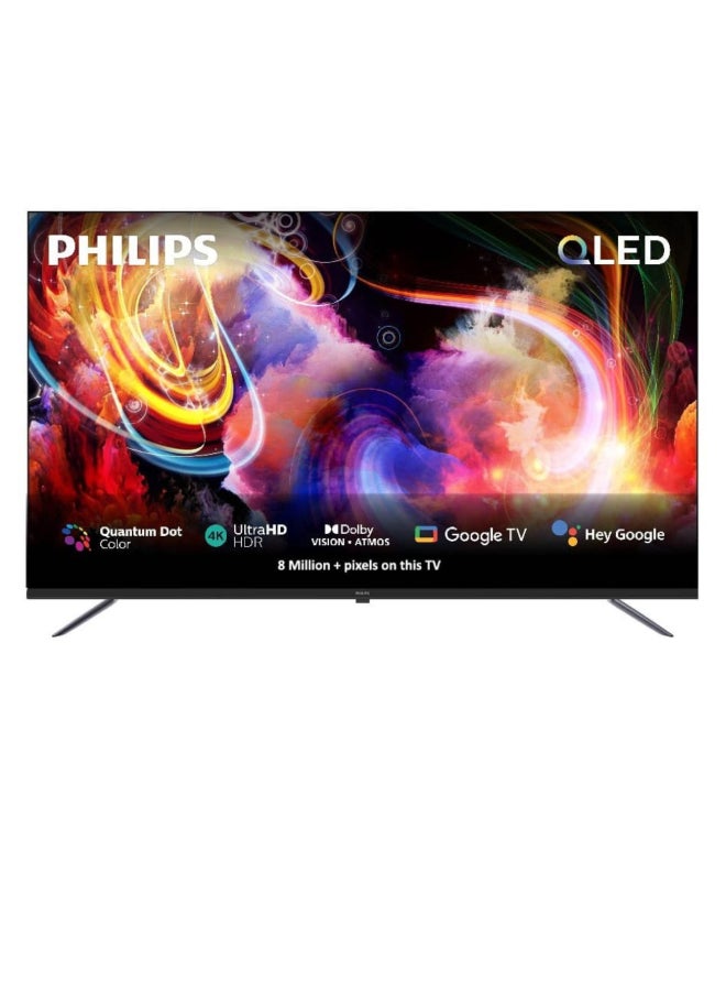 Compare 65 inch QLED 4K Google Smart TV 65PQT816956 Black 65PQT816956 Black at KSA Price