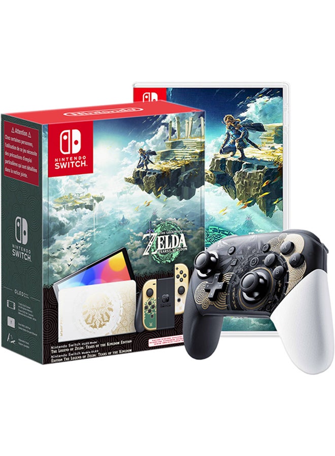 Nintendo Switch OLED The Legend of Zelda Tears…