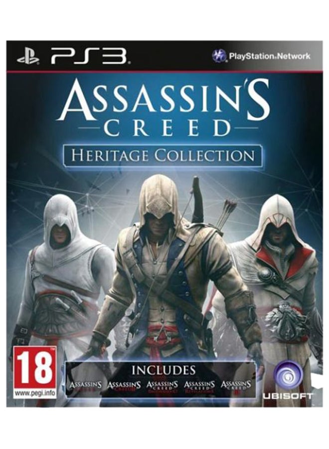 Compare Assassins Creed Heritage Collection  Role Playing  playstation_3_ps3 at KSA Price
