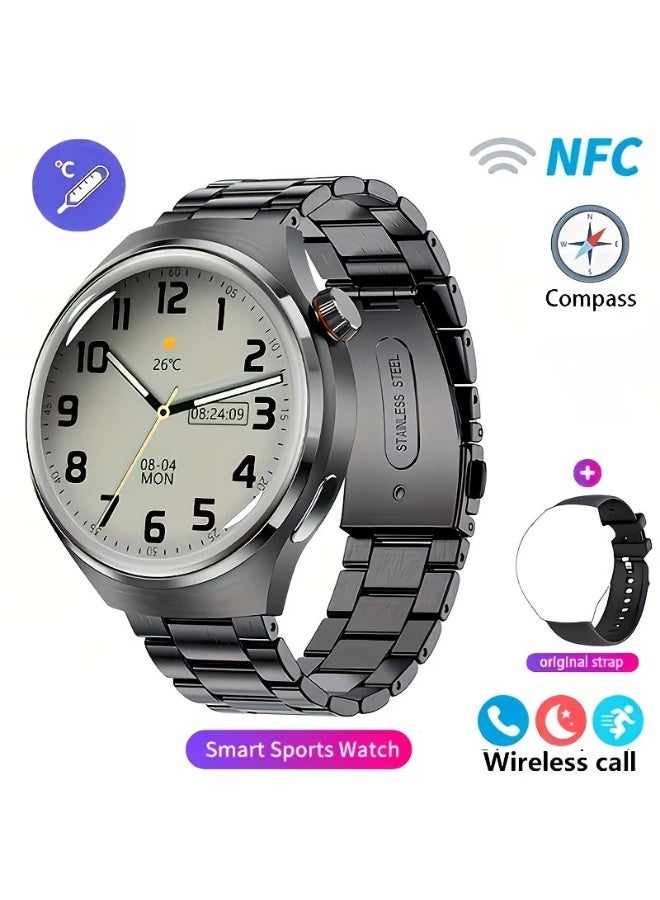 Men's Smart Watch,1.6-inch HD Large Screen, Bluetooth…