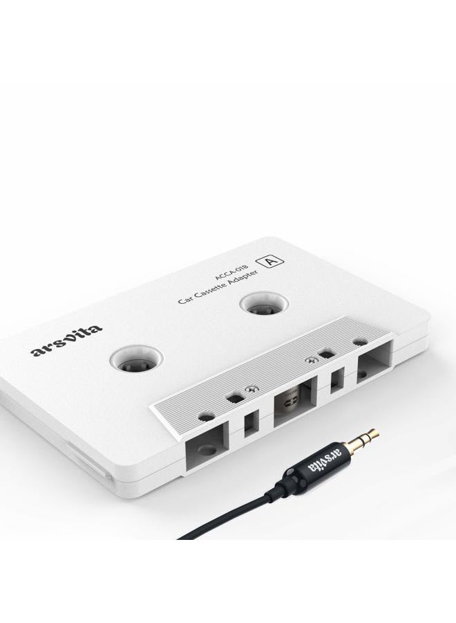 Arsvita Car Audio Cassette to Aux Adapter,…