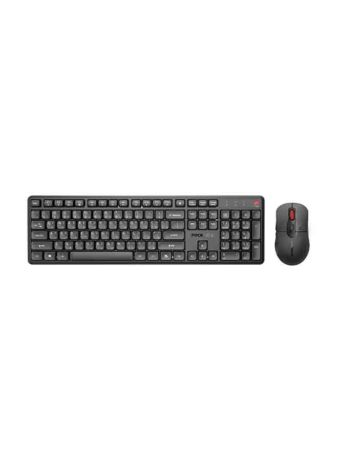 ProCombo-15 Ergonomic Wireless Keyboard Mouse Combo,…