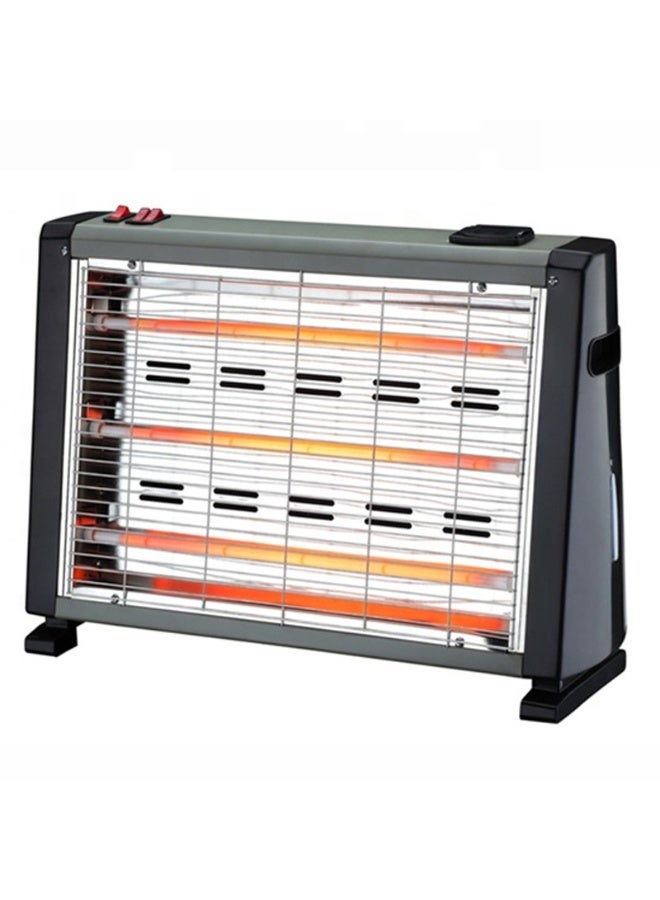 Compare Luxgen Quartz Heater 1500W Powerful Indoor Room Heating with Three Quartz Tubes Safety Tip Over Protection Humidifier Function Energy Efficient Electric Heater for Home Office Winter Comfort and Cozy Warmth at KSA Price
