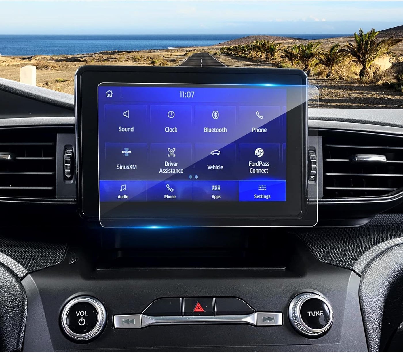 Compare Coleya 20202024 Explorer 8Inch Touchscreen Screen Protector  9H Tempered Glass at KSA Price