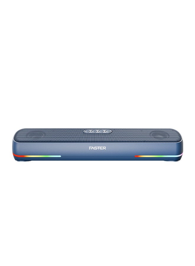 RYZO Z16 Wireless Bluetooth Soundbar 16W -…