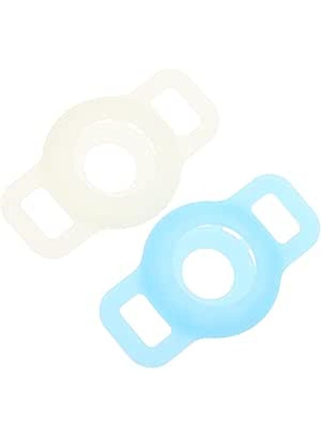 Compare 2 Pcs Protective Pet Collar Tracer Cover For Dog Cat Lightweight Outdoor at KSA Price