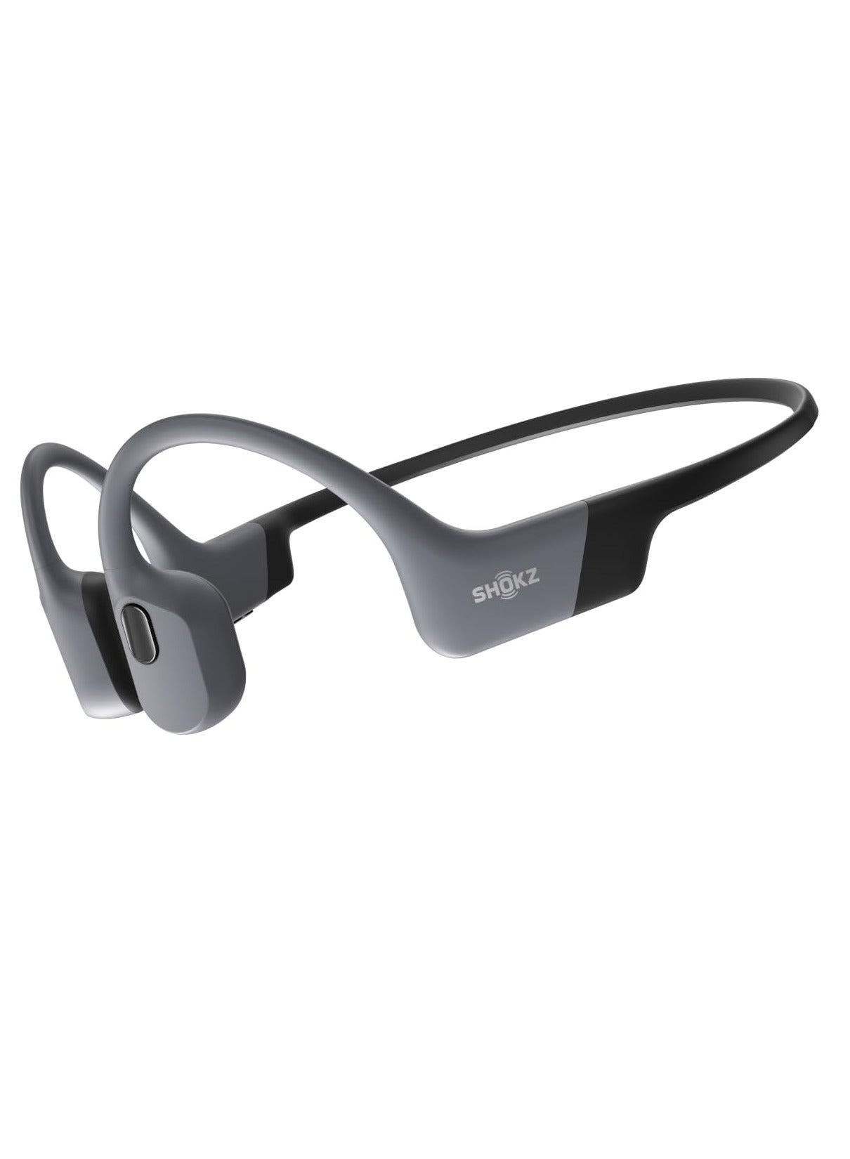 Compare OpenSwim Pro Bone Conduction Sports Headphones, IP68 Waterproof OpenEar Wireless Earphones with Bluetooth 5.4, 32GB of MP3 Storage, Noise Canceling Mics, 9h Playtime for Running, Swimming Grey at KSA Price