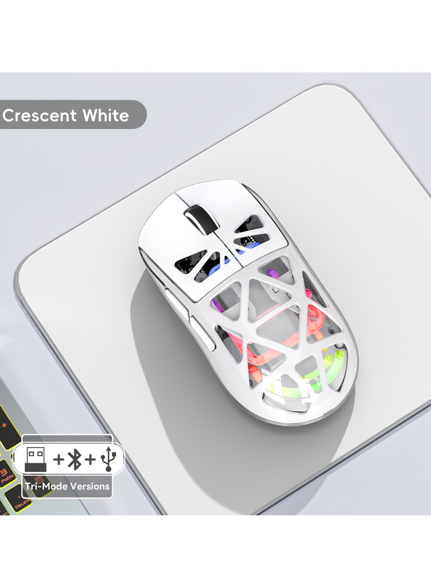 Lightweight Wireless Gaming Mouse, 36k DPI, 93g…