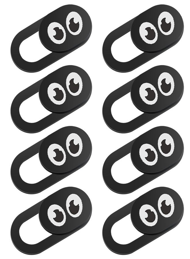 Compare AOZUO Thin Webcam Cover Slide, 8PCS Phone Camera Cover Laptop Camera Blocker Slider Strong Adhesive Protect Privacy Security Compatible with Tablet Desktop PC SmartphonesEye at KSA Price