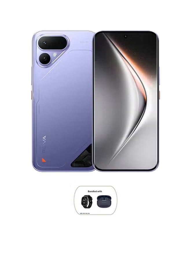 POVA Curve 2 5G 12GB 256GB Mystic Purple Bundle…