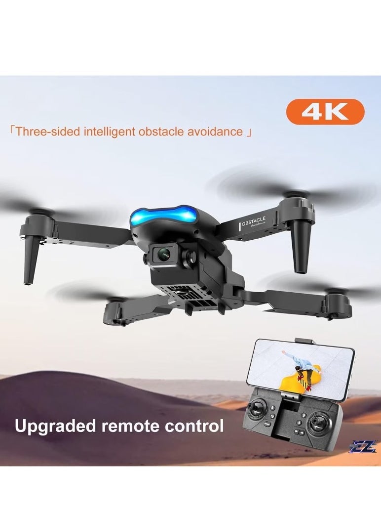 E99 Drone with Dual Camera – Folding Remote Control…