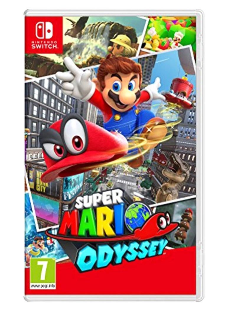 Super Mario Odyssey (Intl Version) - Adventure…