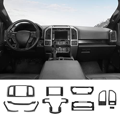 RAZPOY for F150 Interior Trim Kit, 11PCS Center…
