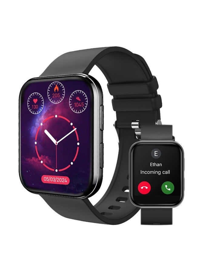 Compare SEEKEN Gravity 2 Smartwatch  Black | AMOLED Display | Compatible with Iphone and Samsung | IP68 Water Resistant | Long Battery Life | Premium Design | HighQuality. at KSA Price
