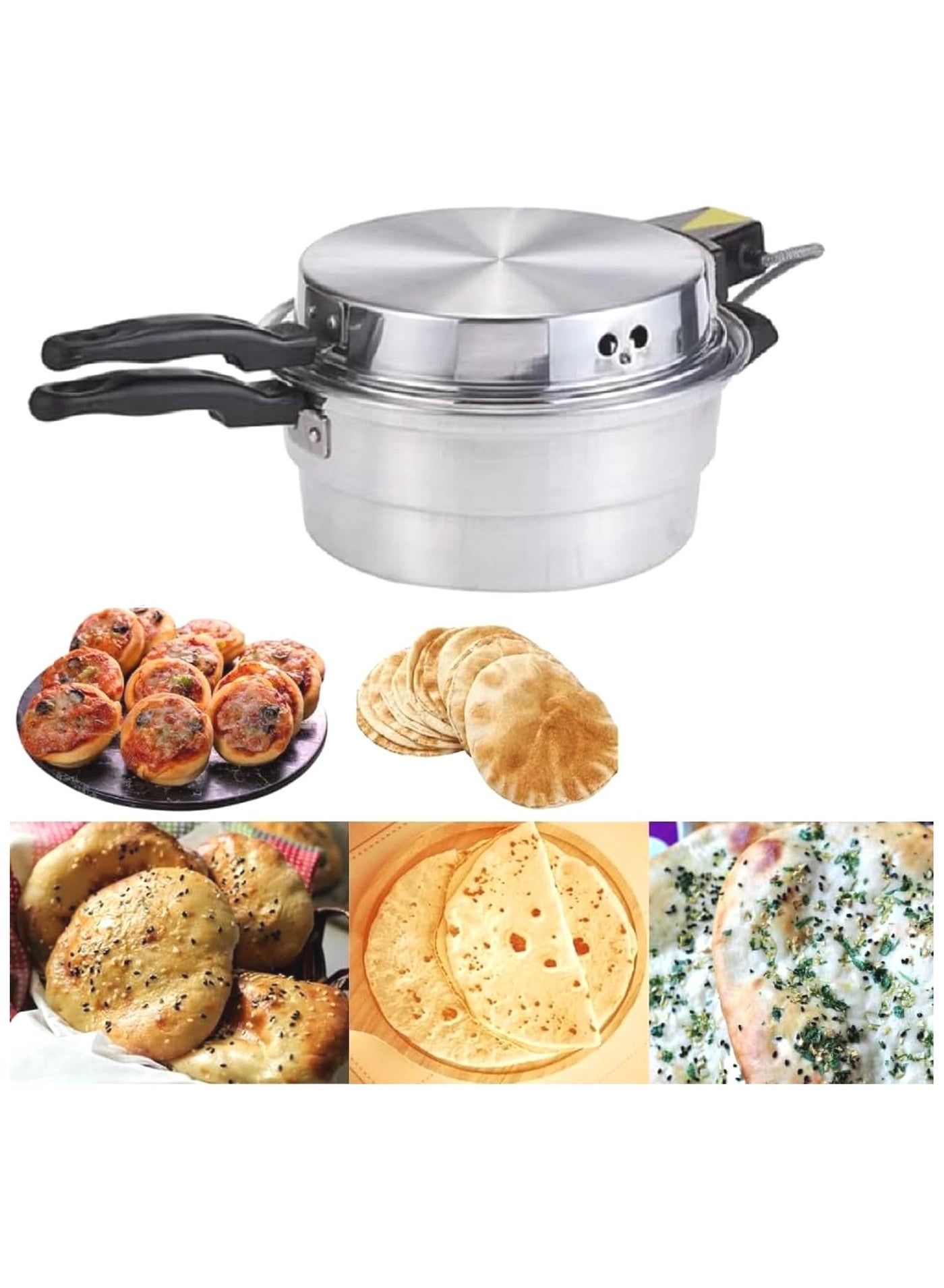 Bread And Pizza Maker, Mini Electric Oven Bread…