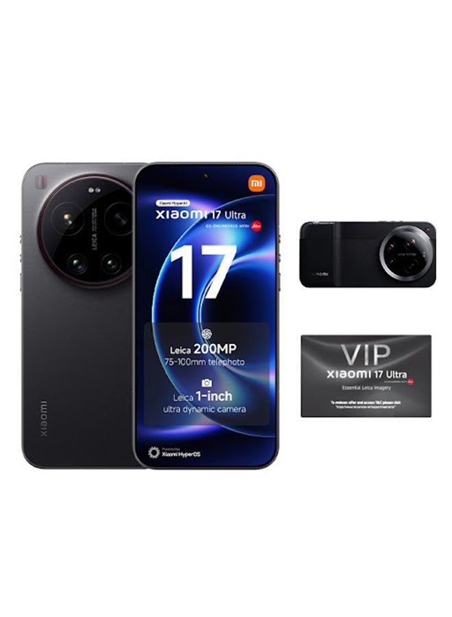 17 Ultra Black Dual SIM 5G 16GB RAM 1TB…