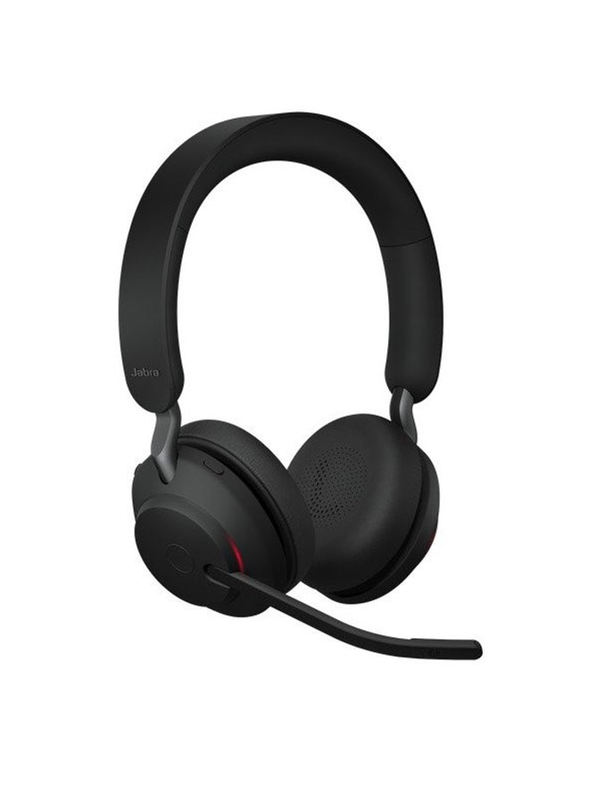 Compare Evolve2 65 Bluetooth Over ear Headphones with mic Black at KSA Price