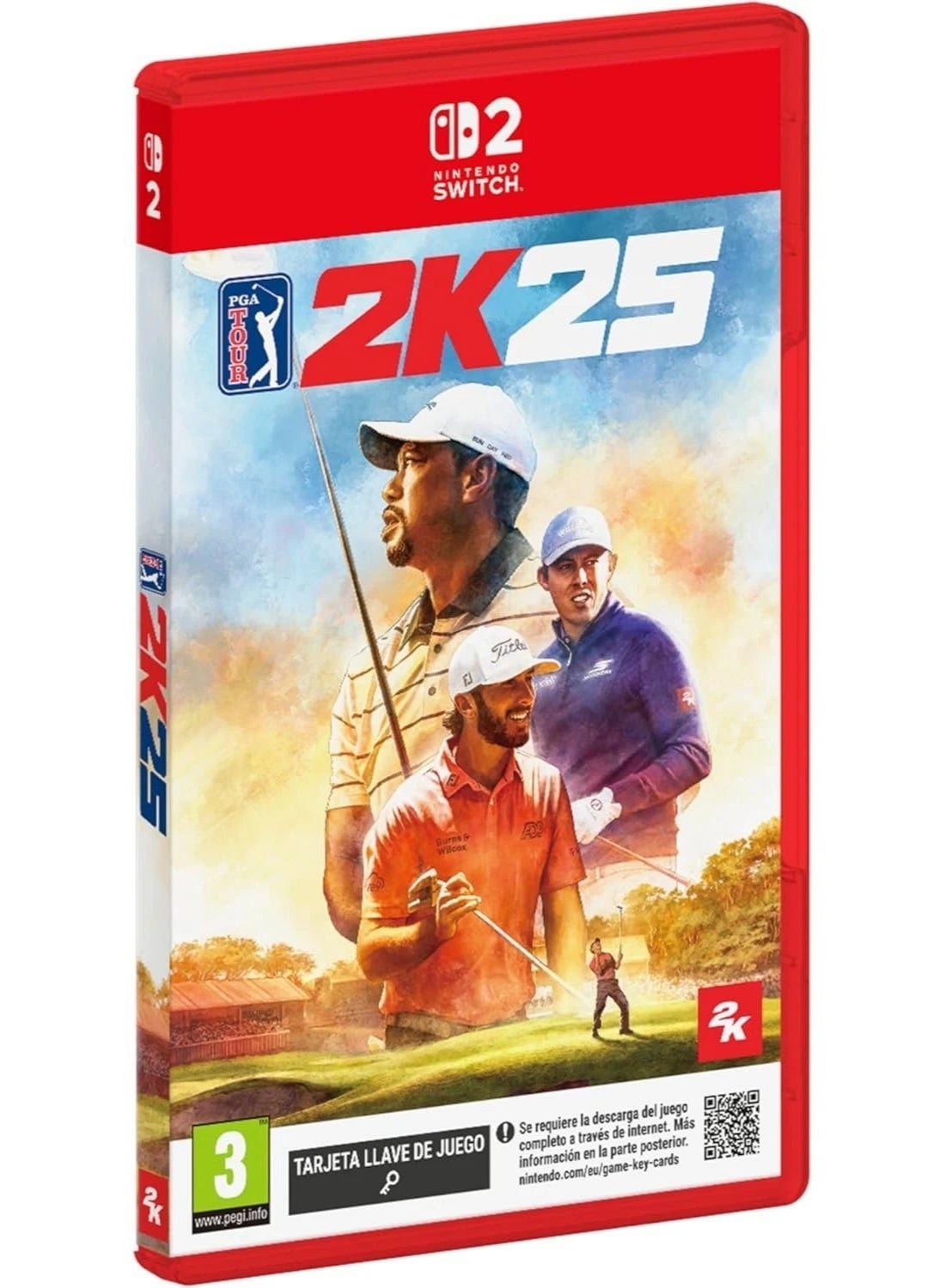 Compare PGA Tour 2K25  Nintendo Switch 2 GAMEKEY CARD  nintendo_switch at KSA Price