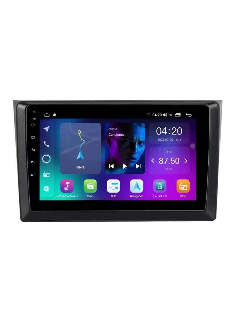 Compare Android Car Stereo for Mazda CX9 2006 2007 2008 2009 2010 2011 2012 2013 2014 2015 2016 4GB RAM 64GB ROM 9 Inch Support Apple Carplay, MirrorLink WiFi BT, IPS Touch Screen with AHD Camera Included at KSA Price