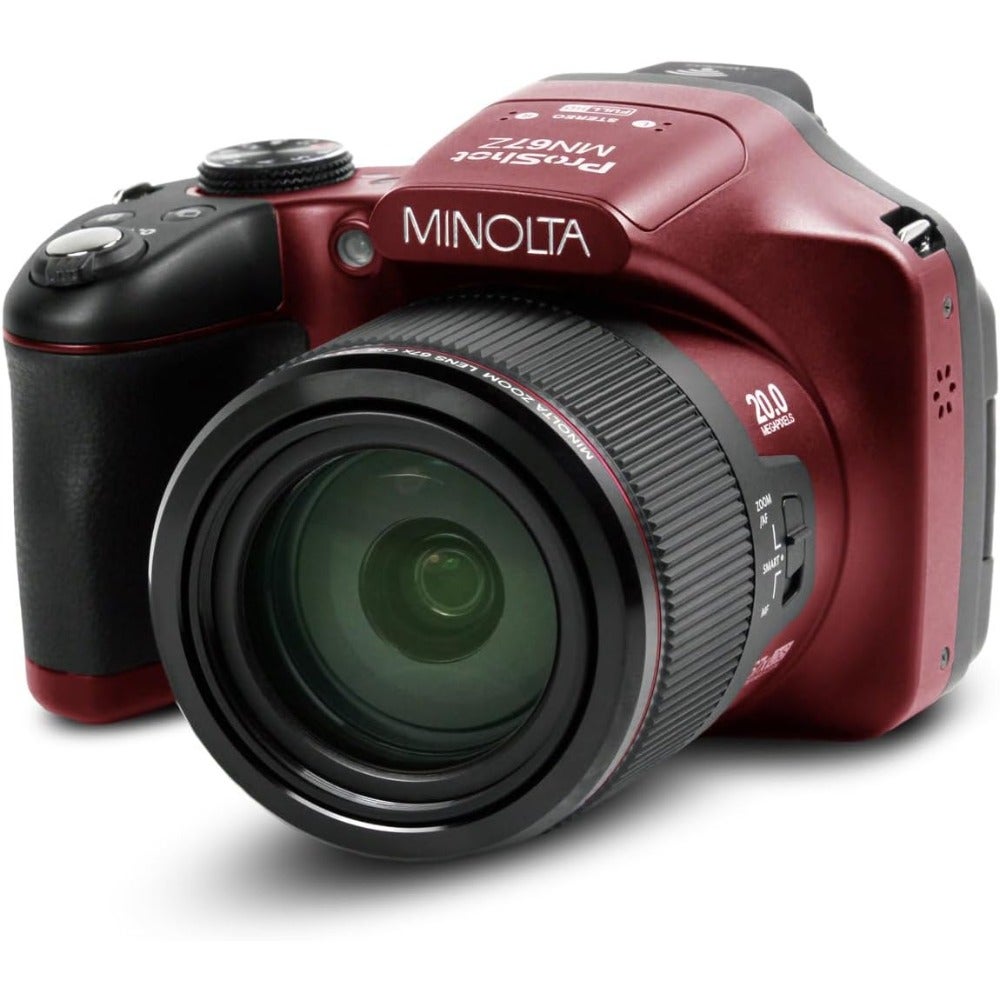Compare AA Pro Shot 20 Mega Pixel HD Digital Camera with 67x Optical Zoom, Full 1080p HD Video and 16GB SD CardAA at KSA Price
