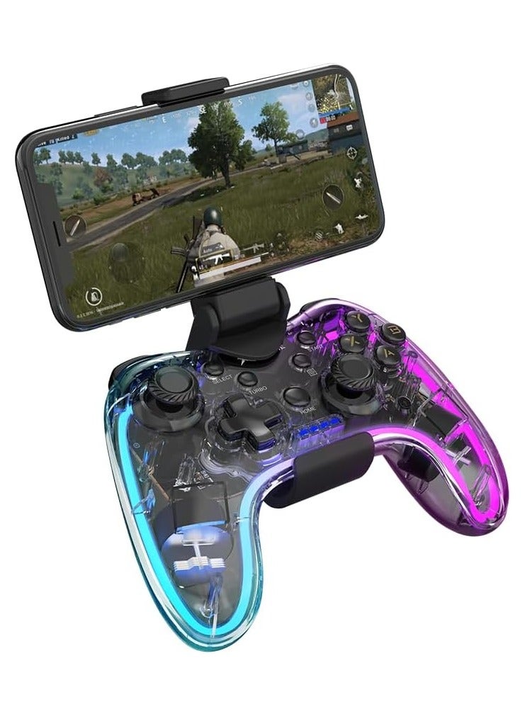Compare XTRIKE ME GP52 Wireless  Gamepad Controller for PC & Laptop – Dual Vibration, Ergonomic Design at KSA Price