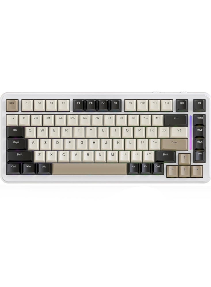 M86 83 Keys Wireless Mechanical Keyboard, 75%…