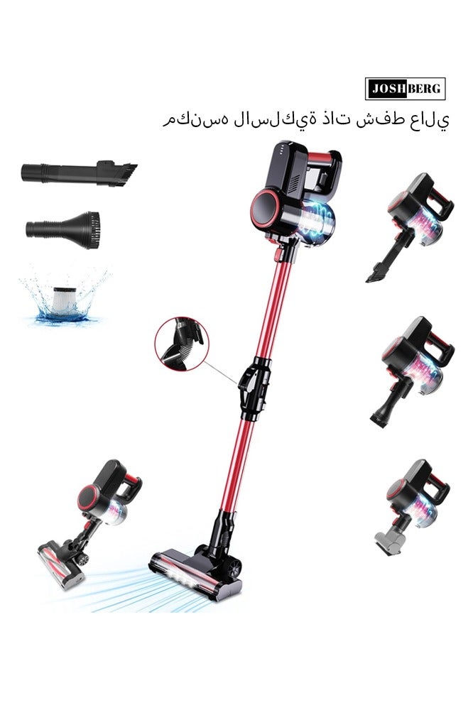 6-in-1 Cordless Handheld Vacuum Cleaner, 14000pa Stick…