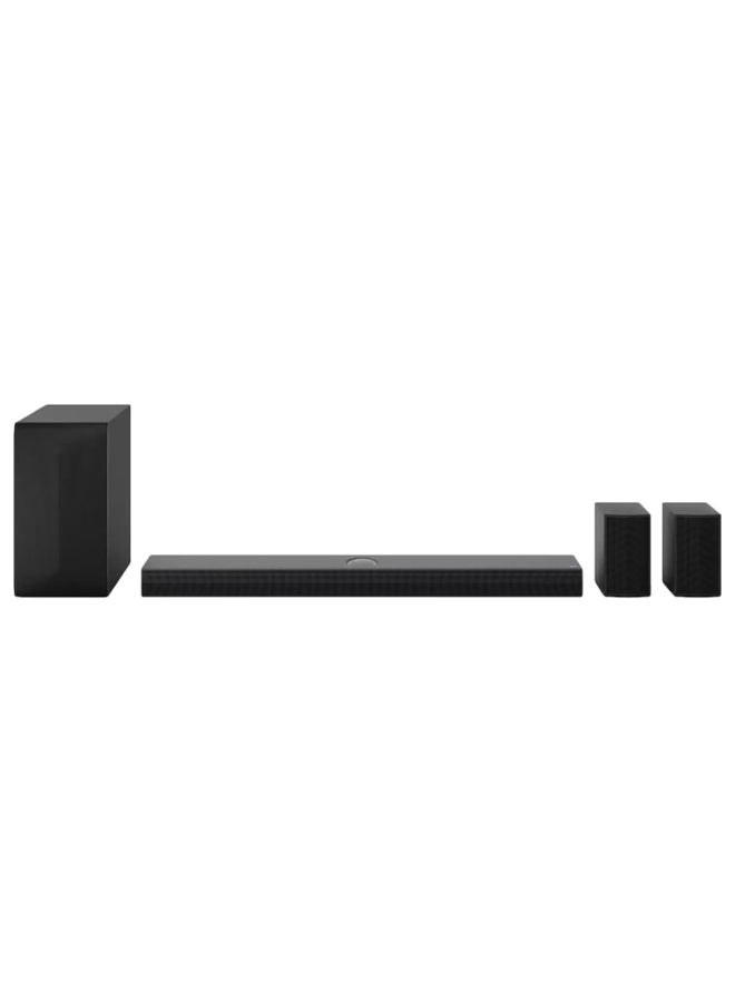 Compare LG Soundbar for TV with Dolby Atmos 600W 5.1.1 channel S75TR S75TR BLACK at KSA Price