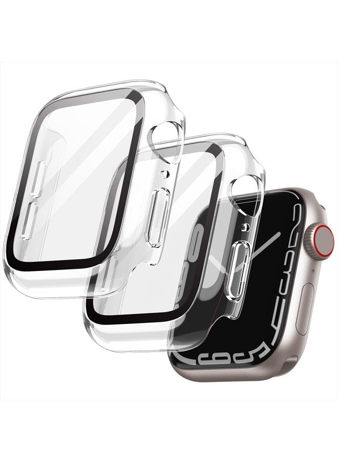 Case with Screen Protector Compatible with Apple Watch…