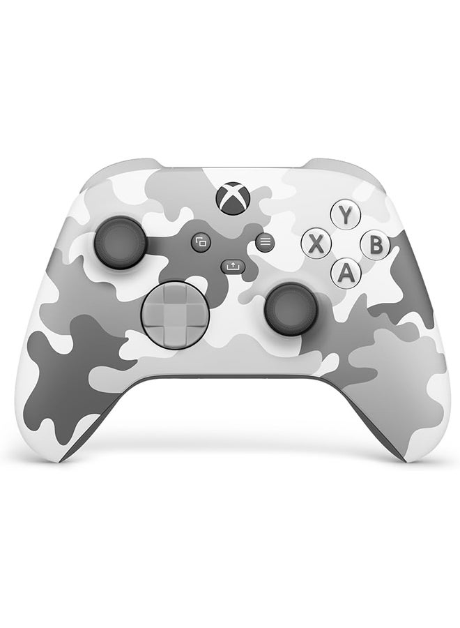 Microsoft Xbox Wireless Controller Arctic Camo Special…