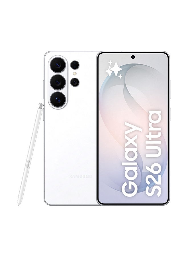 Galaxy S26 Ultra Dual SIM White 12GB RAM…