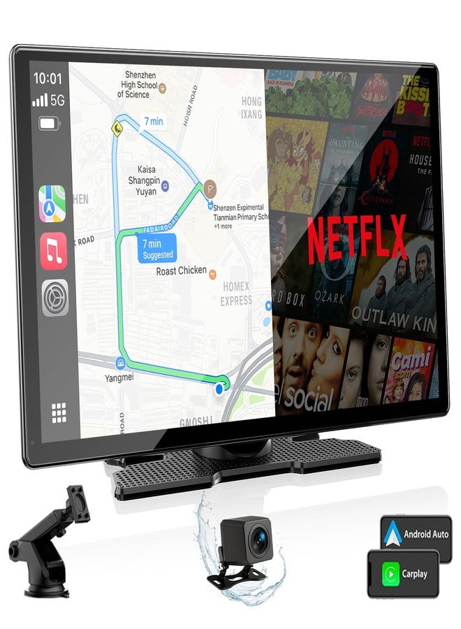 Volam 9‘’ Carplay Screen with Netflix YouTube and…