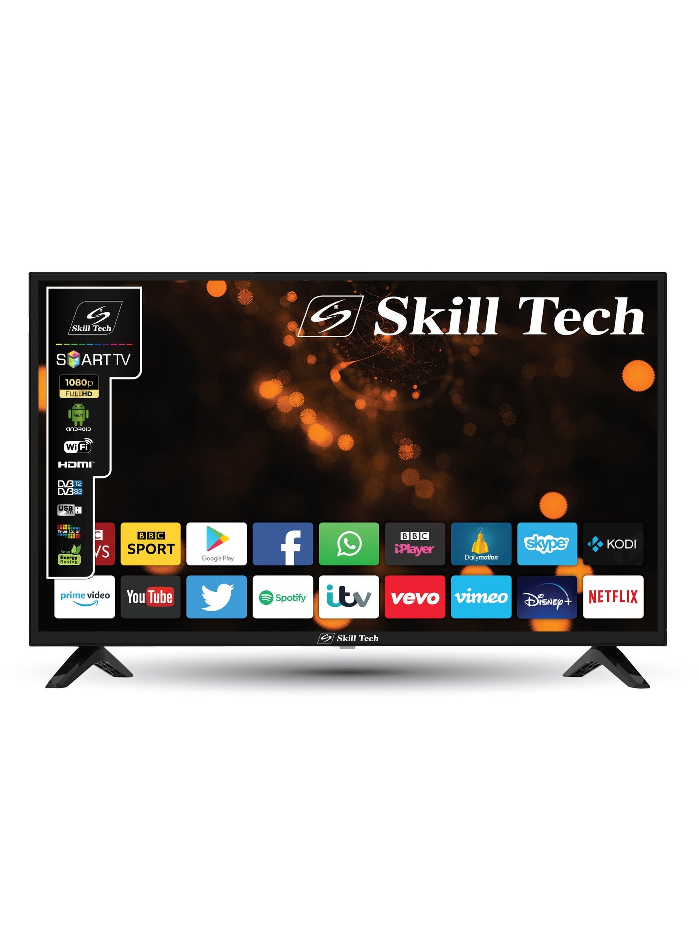 SK4030S Skill Tech 40 INCH HD Ready LED TV