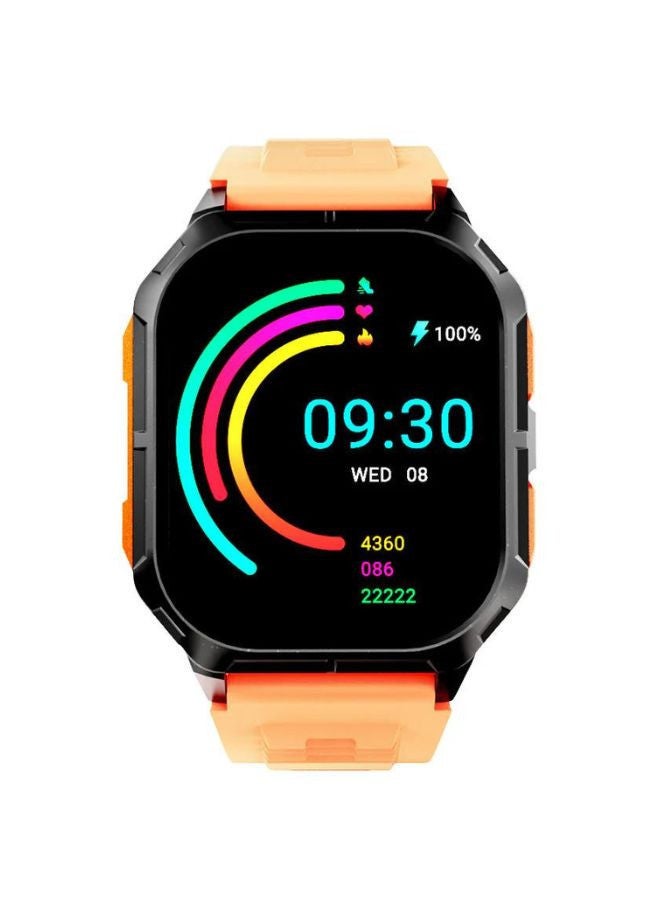 Compare Fit Ultra3 Wireless Calling Smartwatch 2 Inch AMOLED Display, Orange at KSA Price