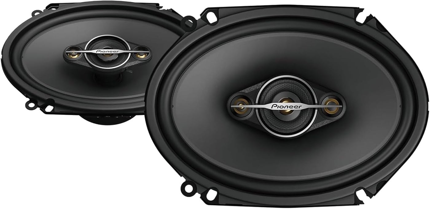 Pioneer ASeries Standard TSA6881F 4Way Coaxial Car…