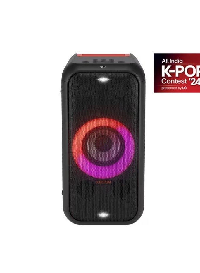Compare Speaker XBOOM 200 W 2.1ch Bluetooth Version 5.1 WaterSplash proof Lighting XL5S Black at KSA Price