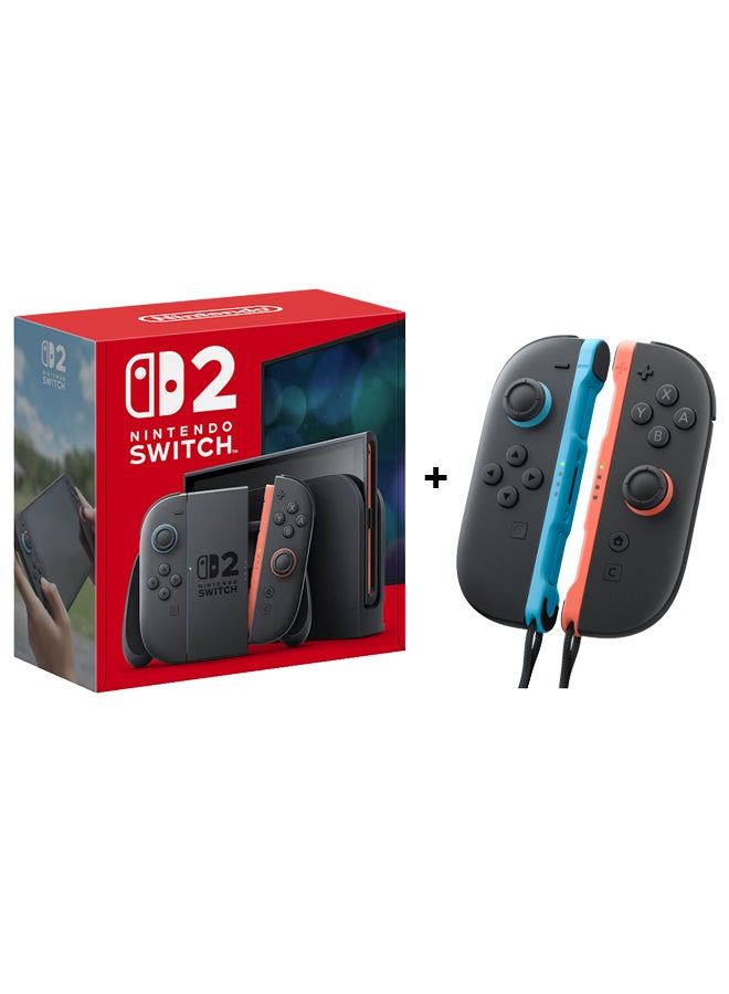 Switch 2 Console + Switch2 Joy Con 2…