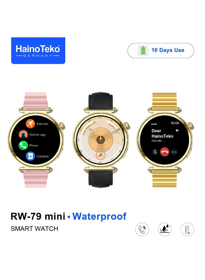 HainoTeko RW-79 Mini Waterproof Smart Watch with AMOLED…